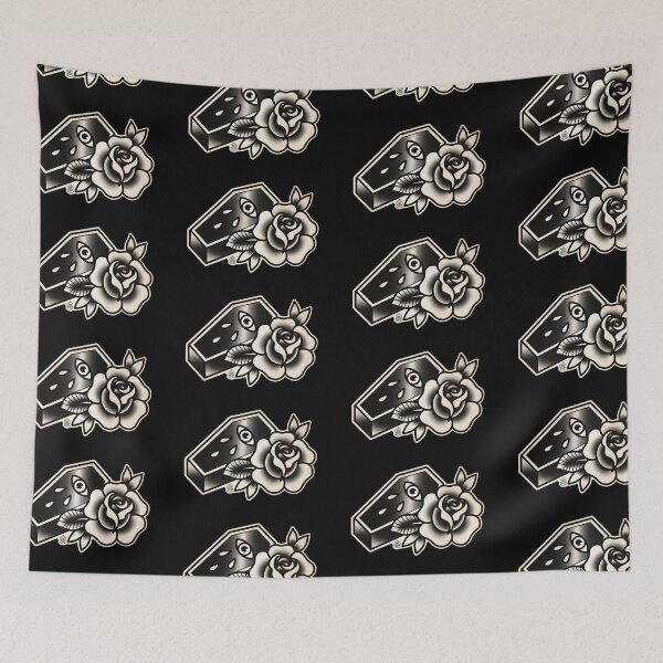 Item preview, Coffin Tattoo designed and sold by napiks.