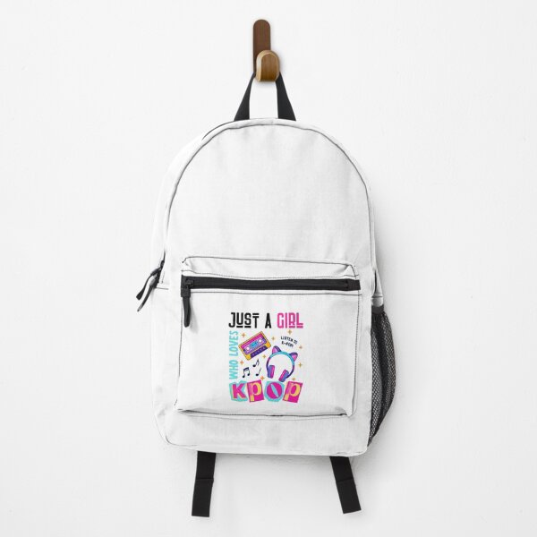 Item preview, Just A Girl Who Loves Kpop Music designed and sold by GeeHanz.