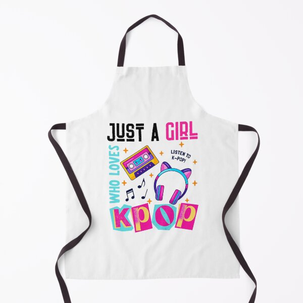 Item preview, Just A Girl Who Loves Kpop Music designed and sold by GeeHanz.