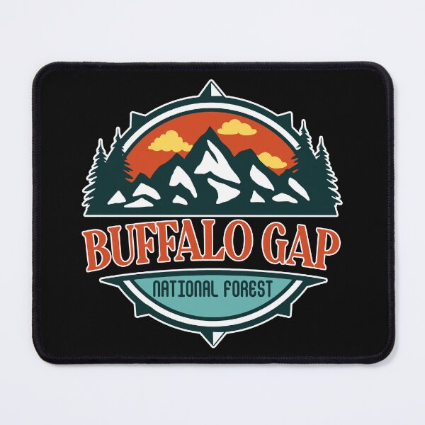Item preview, Buffalo Gap National Grassland designed and sold by Road-tees.