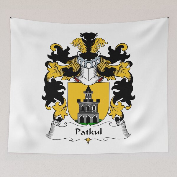 Item preview, Patkul designed and sold by HaroldHeraldry.