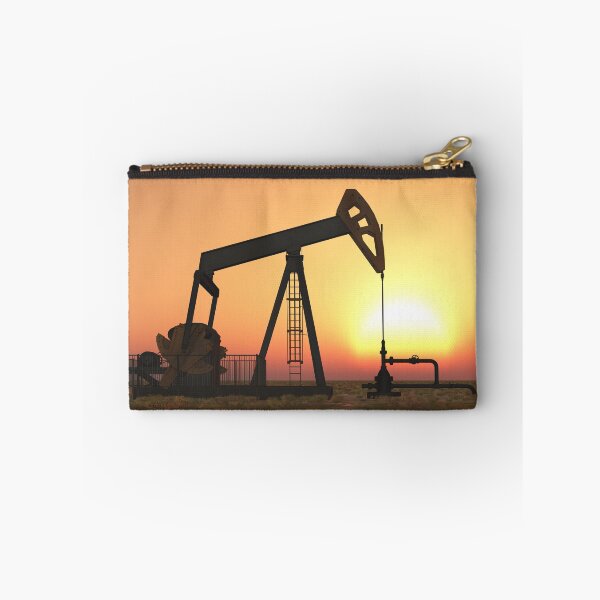 Item preview, Oil pump at sunset designed and sold by MIRO3D.