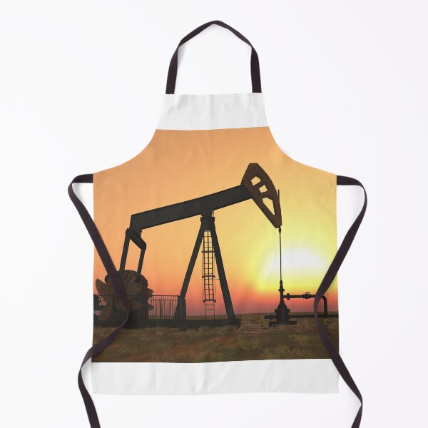 Item preview, Oil pump at sunset designed and sold by MIRO3D.