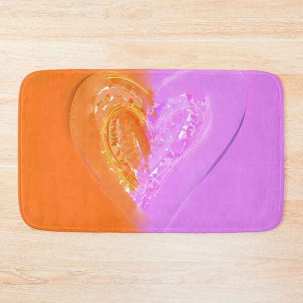 Item preview, Orange and Pink background designed and sold by GhostAngelChao.