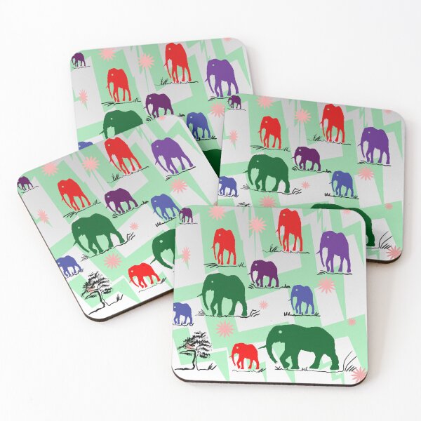 Item preview, decorative elephants designed and sold by catherine calder.