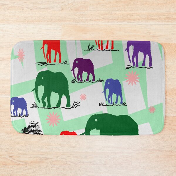 Item preview, decorative elephants designed and sold by catherine calder.