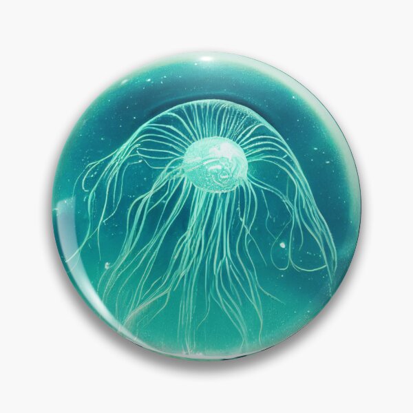 Item preview, Blue space jellyfish designed and sold by PM-Artistic.