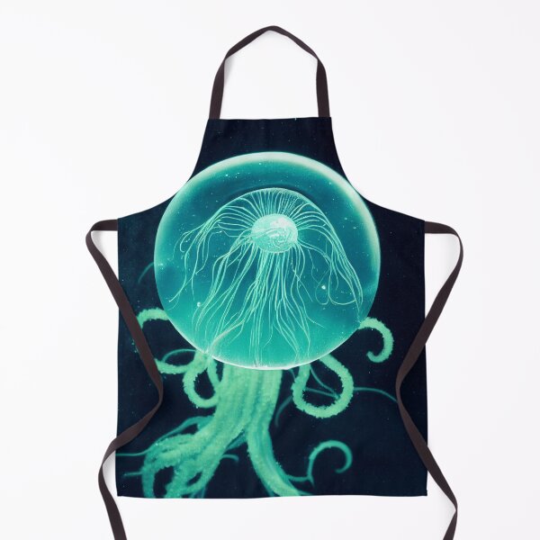 Item preview, Blue space jellyfish designed and sold by PM-Artistic.