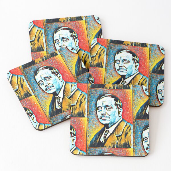 Item preview, H G Wells Artwork | H G Wells Portrait | H G Wells Wall Art  designed and sold by Suyogsonar25.