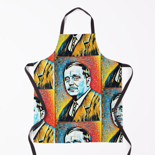 Item preview, H G Wells Artwork | H G Wells Portrait | H G Wells Wall Art designed and sold by Suyogsonar25.