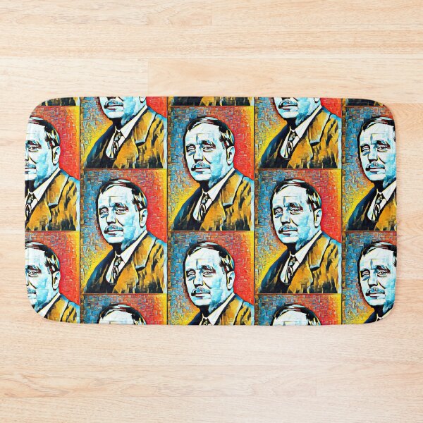 Item preview, H G Wells Artwork | H G Wells Portrait | H G Wells Wall Art  designed and sold by Suyogsonar25.