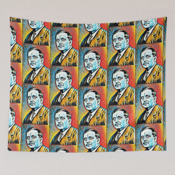 Item preview, H G Wells Artwork | H G Wells Portrait | H G Wells Wall Art  designed and sold by Suyogsonar25.