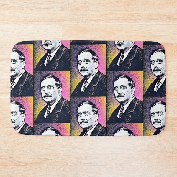 Item preview, H G Wells Artwork | H G Wells Portrait | H G Wells Wall Art  designed and sold by Suyogsonar25.