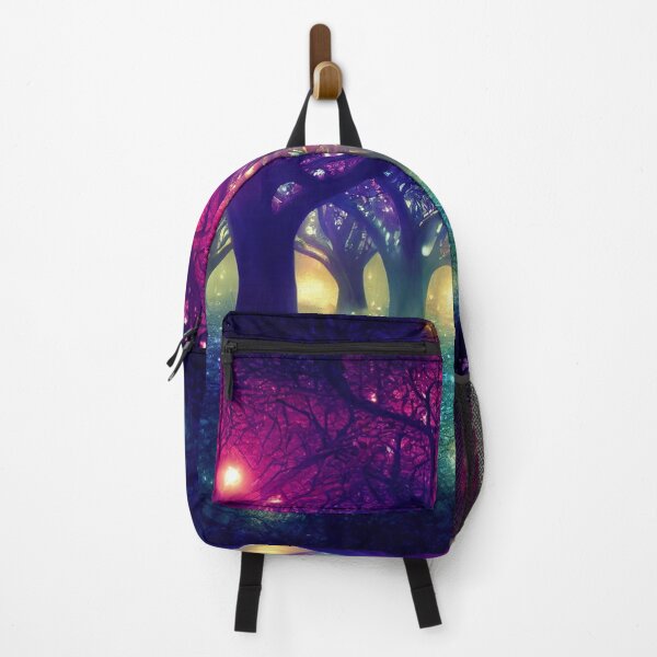 Item preview, Enchanting forest with glowing lights designed and sold by PM-Artistic.