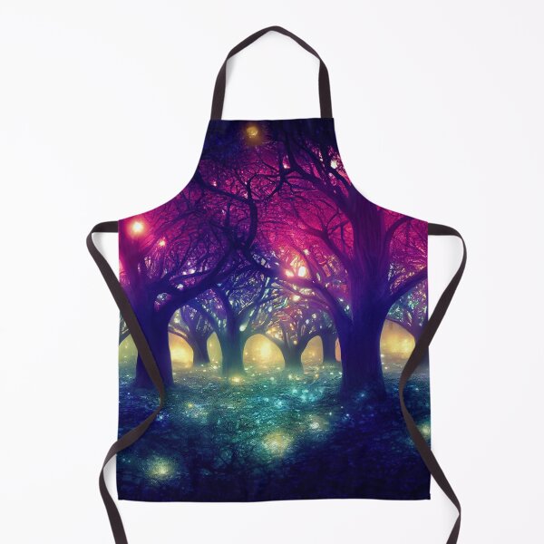 Item preview, Enchanting forest with glowing lights designed and sold by PM-Artistic.