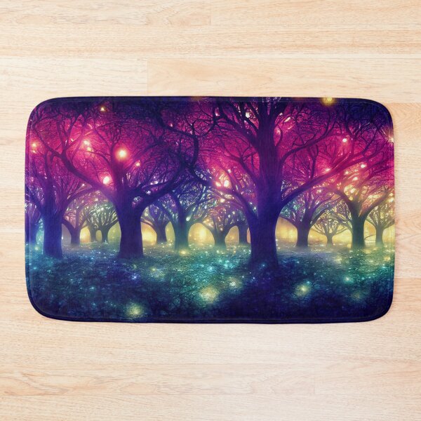 Item preview, Enchanting forest with glowing lights designed and sold by PM-Artistic.