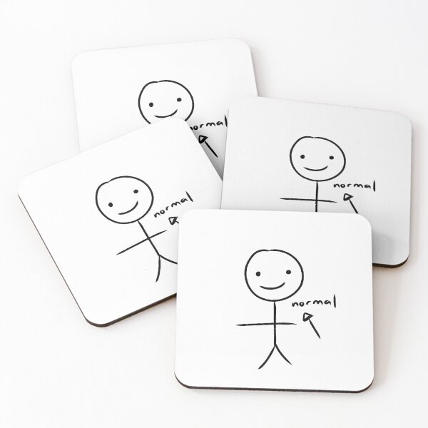Item preview, Minimalist Normal Guy designed and sold by TwinklestarShop.