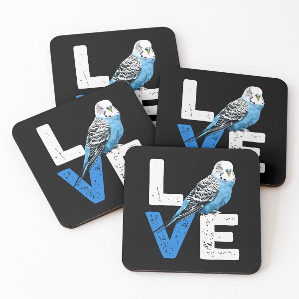 Item preview, English Budgie Love funny designed and sold by Alienphysique.