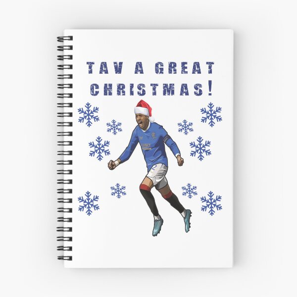 Artikelvorschau, Weihnachtsgeschenk der Rangers, Weihnachtsgeschenk der Rangers, James Tavernier, Weihnachtsgeschenk zum Fußball, Fußball-Weihnachtsgeschenk! entworfen und verkauft von FootyLocker.