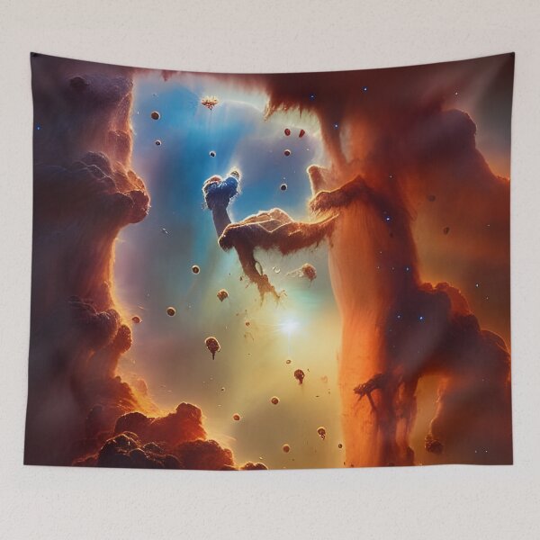 Item preview, The beginnings of our universe designed and sold by Kryata.