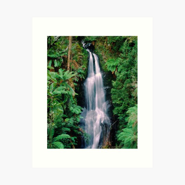 Item preview, Errinundra Waterfall, Victoria. designed and sold by Ern Mainka.