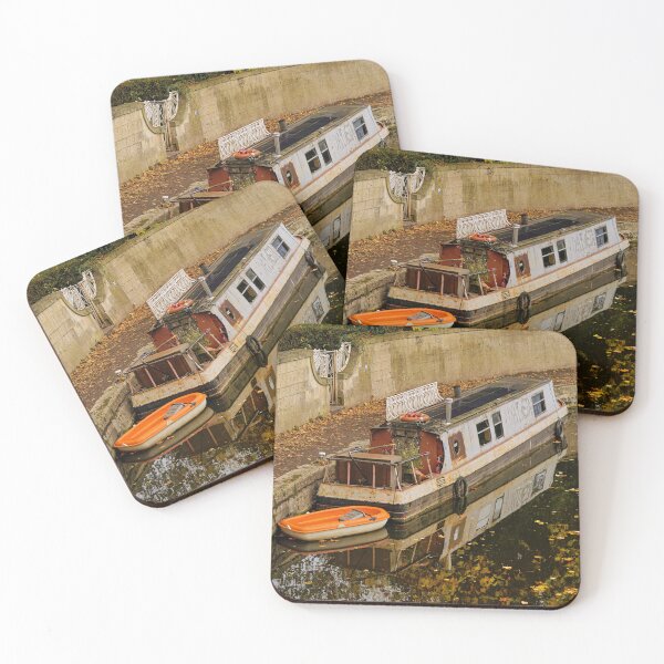 Item preview, Autumn along the canal near Sydney Garden, Bath designed and sold by Rowena Ko.