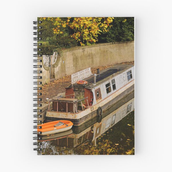 Item preview, Autumn along the canal near Sydney Garden, Bath designed and sold by Rowena Ko.