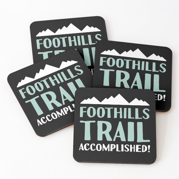 Item preview, Foothills Trail Accomplished Hiking North Caolina South Carolina designed and sold by JackCurtis1991.