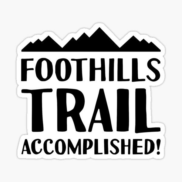 Item preview, Foothills Trail Accomplished Hiking North Caolina South Carolina designed and sold by JackCurtis1991.