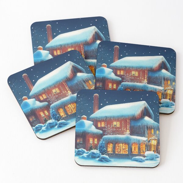 Item preview, Christmas Chalet designed and sold by RoseAesthetic.