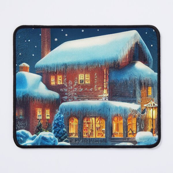 Item preview, Christmas Chalet designed and sold by RoseAesthetic.