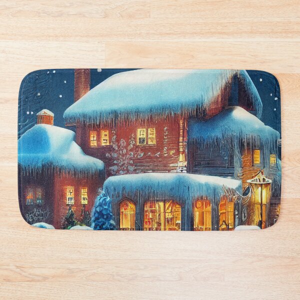 Item preview, Christmas Chalet designed and sold by RoseAesthetic.