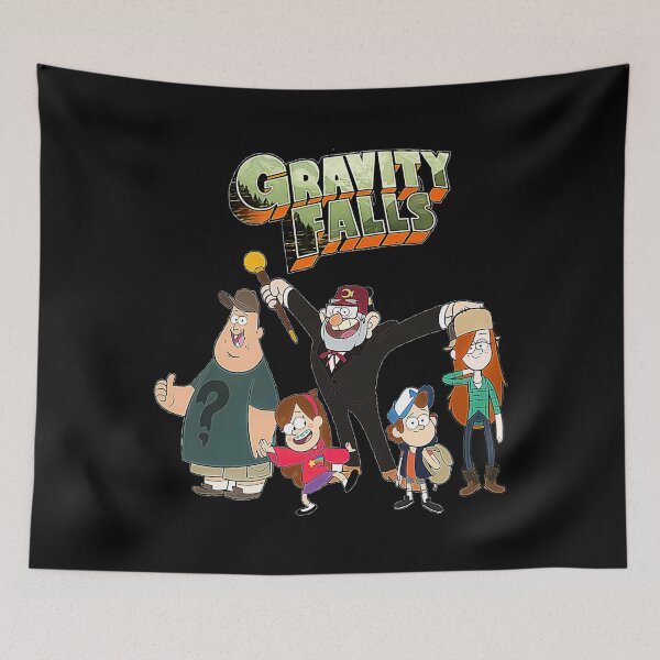 Item preview, Grabity falls, Gravityfalls, Dipper pines designed and sold by WilhelmBreuer.