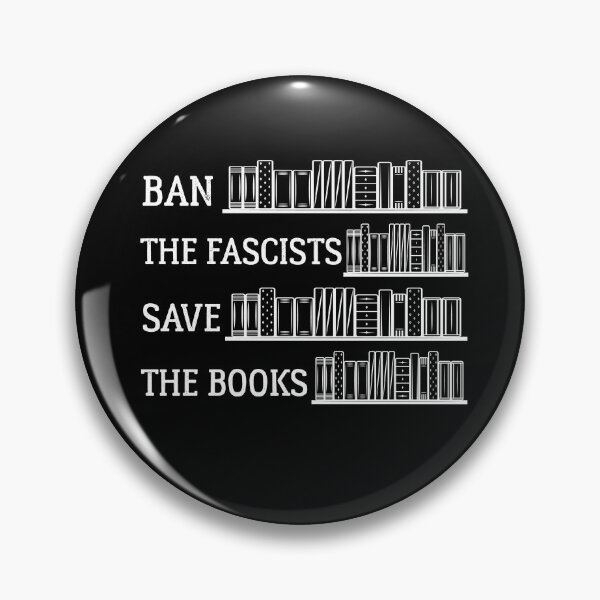 Item preview, Ban the fascists save the books - Bookworms designed and sold by Raiko-art.