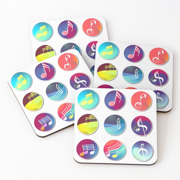 Item preview, The Funny Symbols of Music designed and sold by KOTOdesign.