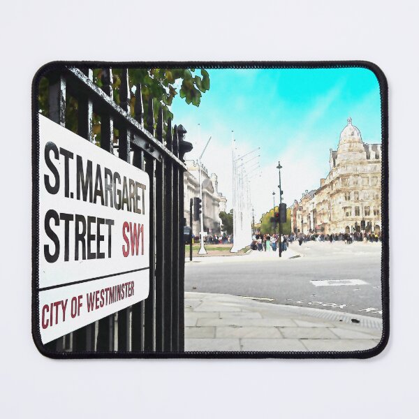 Item preview, St Margaret Street, City of Westminster SW1 designed and sold by santoshputhran.