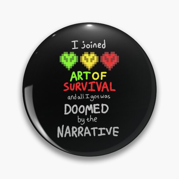 Item preview, I joined Art of Survival and all I got was doomed designed and sold by JaylinnDriessen.