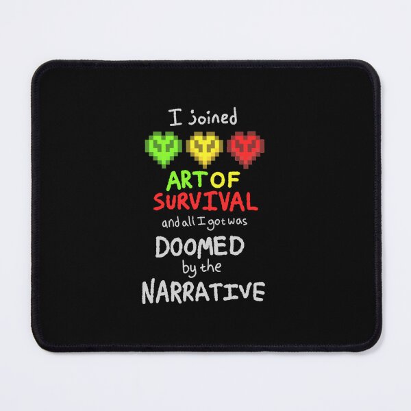 Item preview, I joined Art of Survival and all I got was doomed designed and sold by JaylinnDriessen.