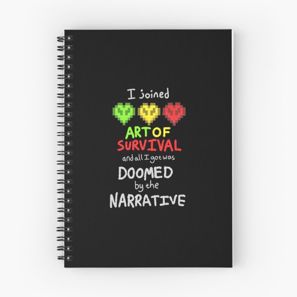Item preview, I joined Art of Survival and all I got was doomed designed and sold by JaylinnDriessen.