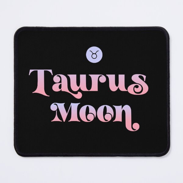 Item preview, TAURUS MOON Colored Astrology Zodiac Sign and Symbol designed and sold by SClassWeirdos.