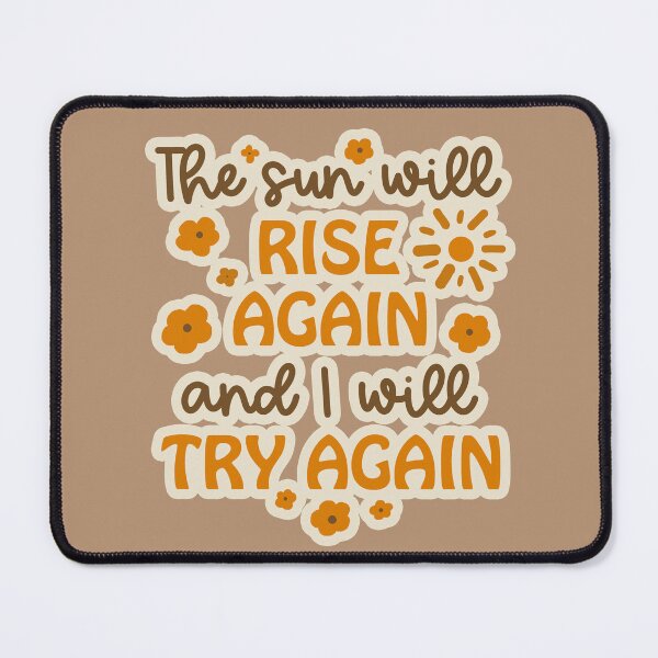 Item preview, The Sun Will Rise Again designed and sold by GrimButterfly.