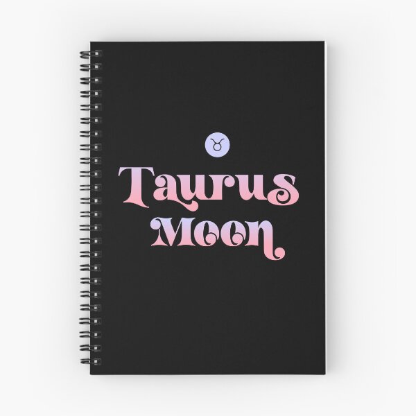 Item preview, TAURUS MOON Colored Astrology Zodiac Sign and Symbol designed and sold by SClassWeirdos.
