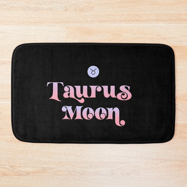 Item preview, TAURUS MOON Colored Astrology Zodiac Sign and Symbol designed and sold by SClassWeirdos.