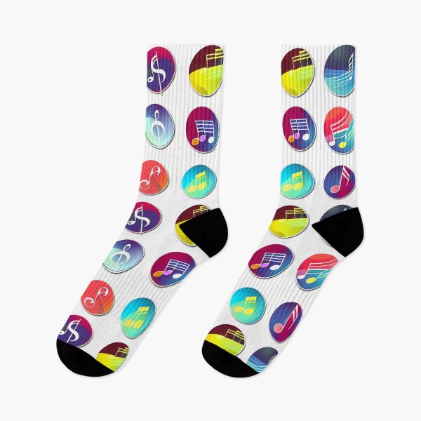 Item preview, The Funny Symbols of Music designed and sold by KOTOdesign.