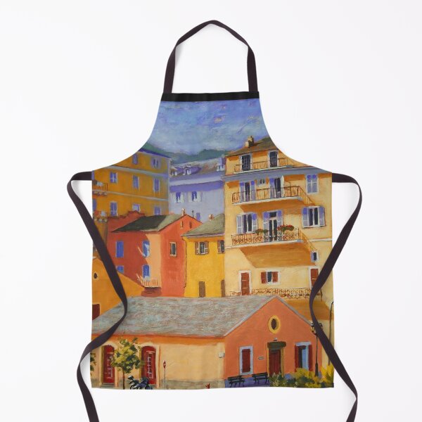 Item preview, Downtown Bastia, Corsica designed and sold by Magdalena Luna.