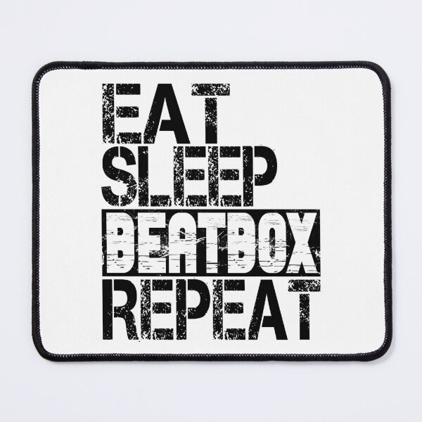Item preview, Eat Sleep Beatbox Repeat, Grunge  designed and sold by ACC .