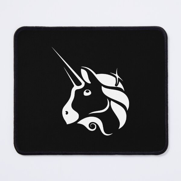 Item preview, Uniswap UNI Crypto Altcoin - Clean White Logo designed and sold by CryptoMoods.