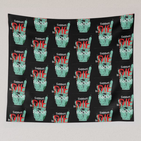 Item preview, Support InDIE Horror designed and sold by RedCapePublish.
