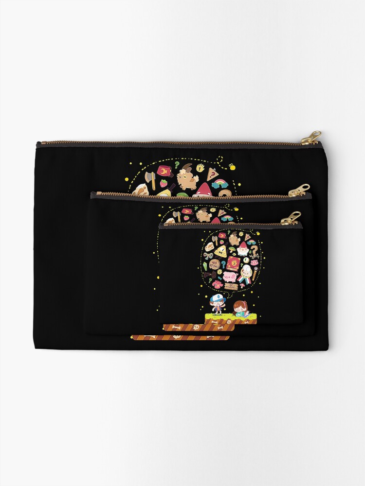 Grabity falls, Gravityfalls, Dipper pines Zipper Pouch