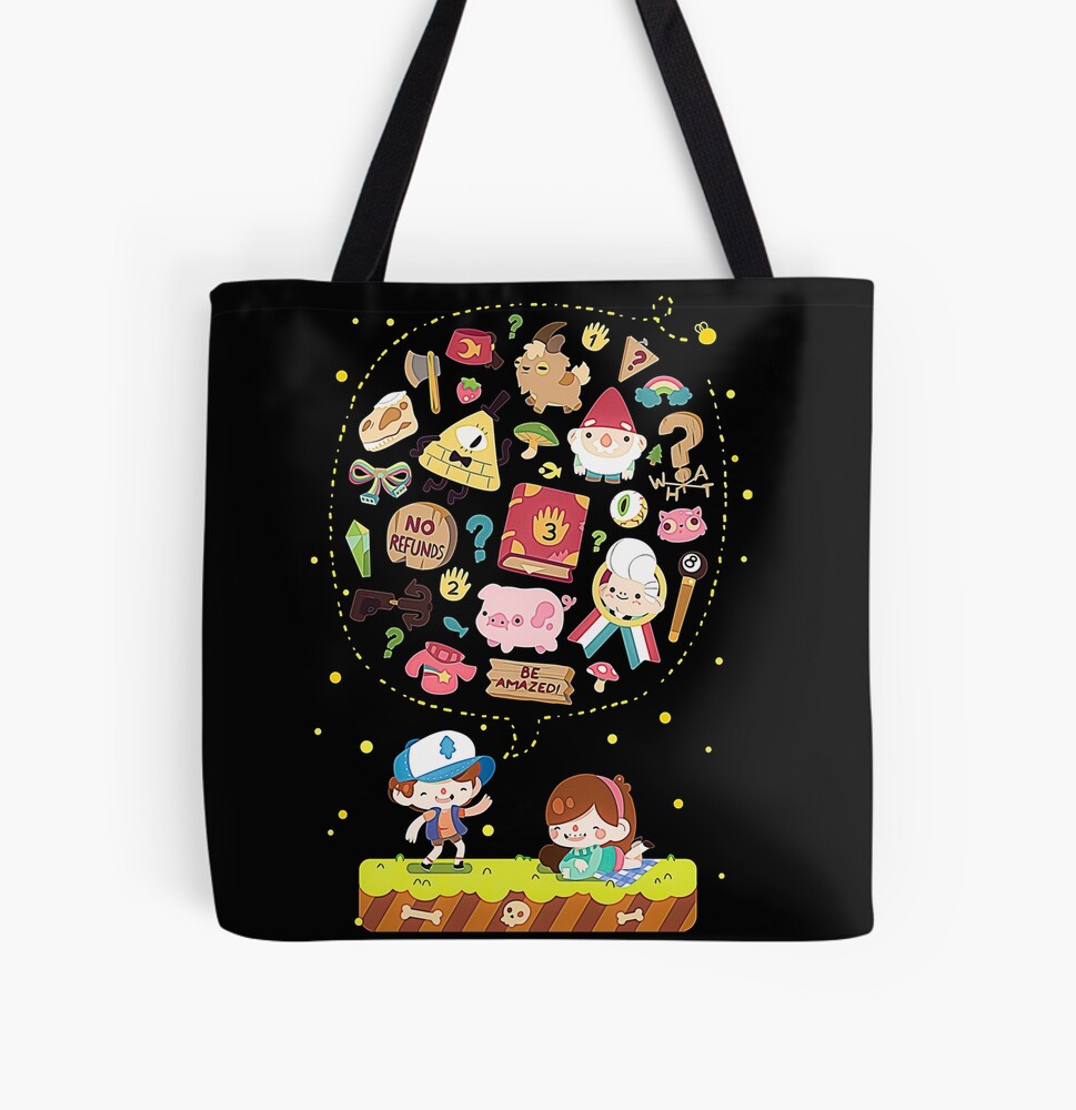 Grabity falls, Gravityfalls, Dipper pines Zipper Pouch